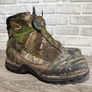 Danner 5" Ambush GTX RD HD Green Camo Zip Up Hiking Boots Mens 13 EE